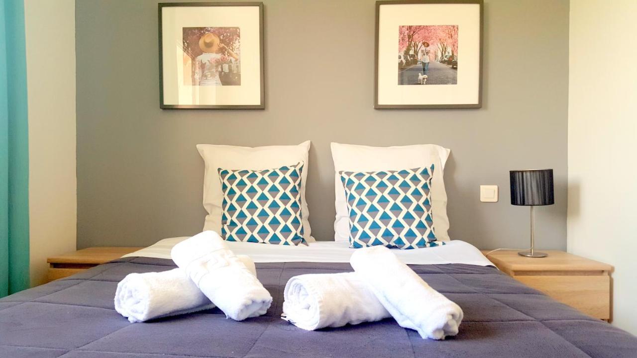 Hotel Sable Et Soleil - Port, Plage Et Jacuzzi Prive Frejus Bilik gambar