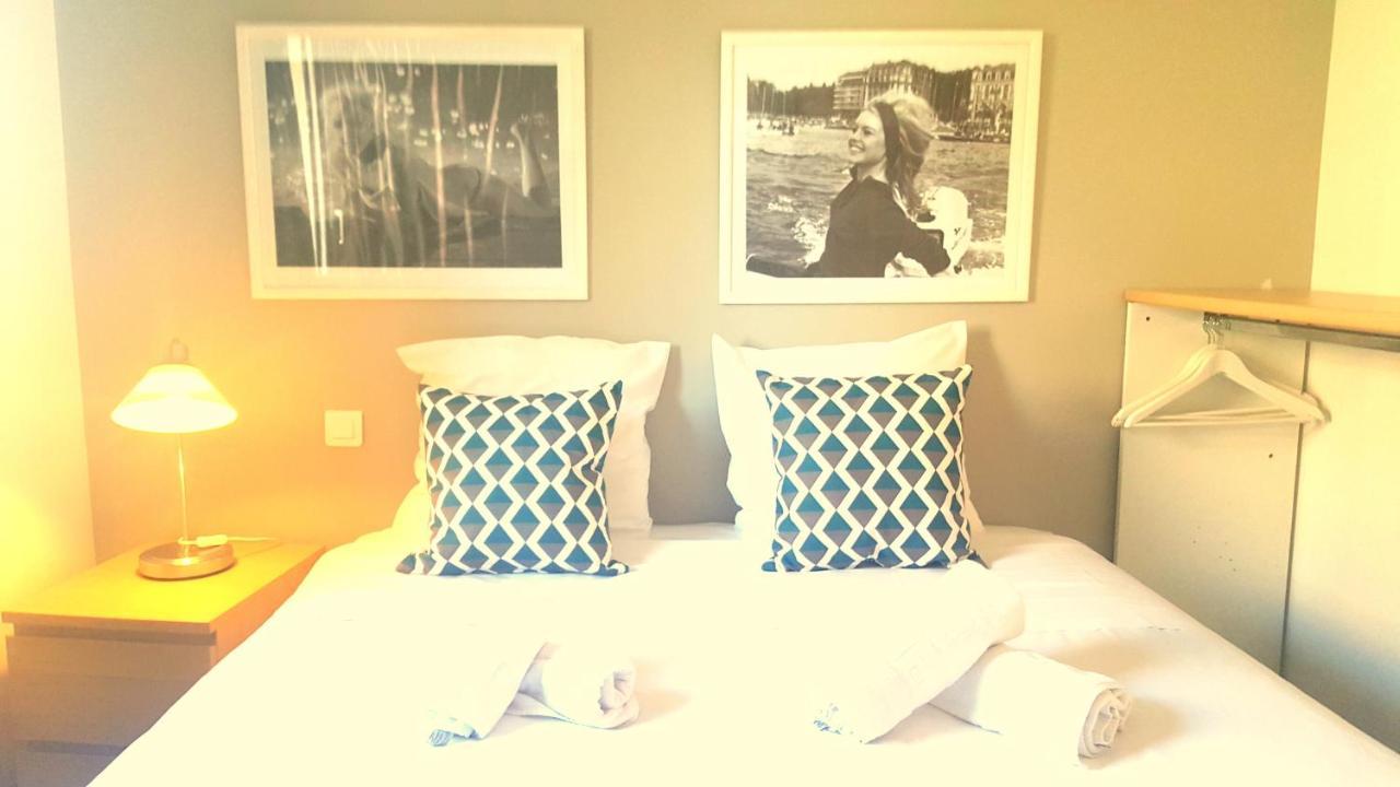 Hotel Sable Et Soleil - Port, Plage Et Jacuzzi Prive Frejus Bilik gambar