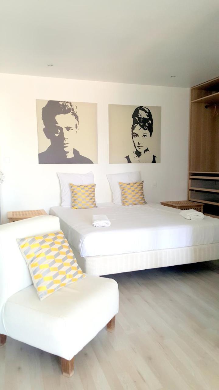 Hotel Sable Et Soleil - Port, Plage Et Jacuzzi Prive Frejus Luaran gambar