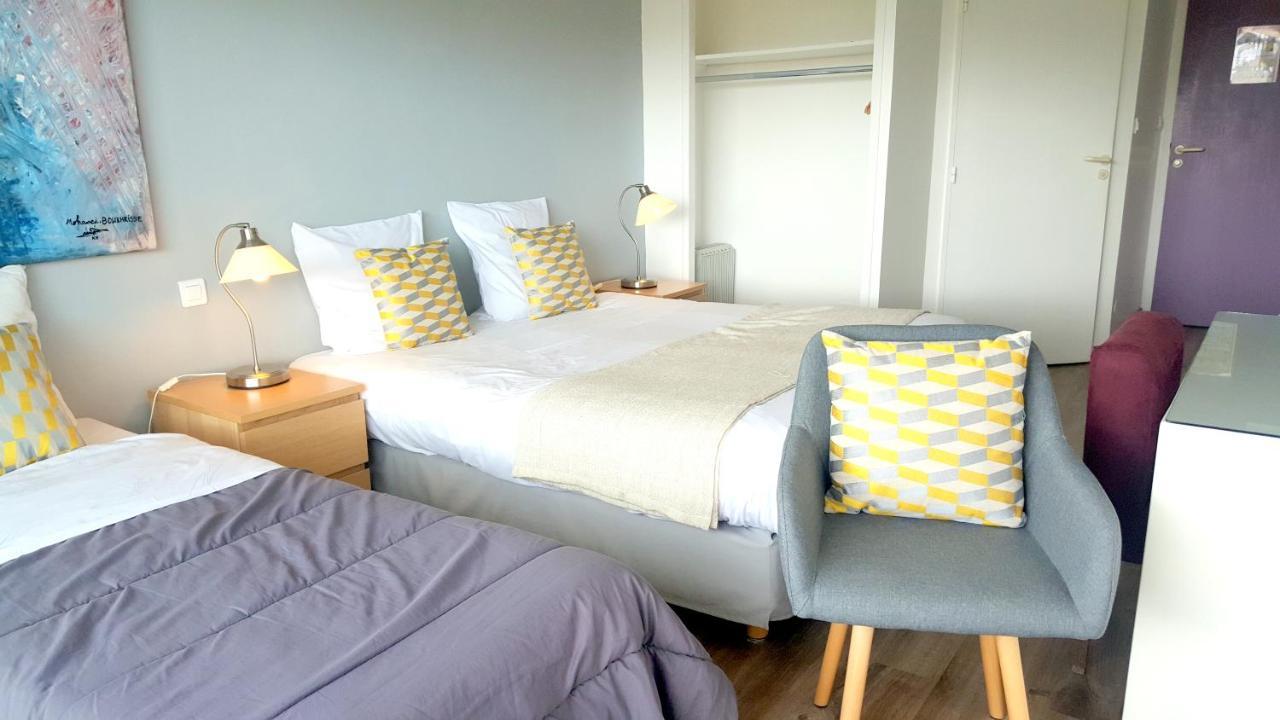 Hotel Sable Et Soleil - Port, Plage Et Jacuzzi Prive Frejus Luaran gambar